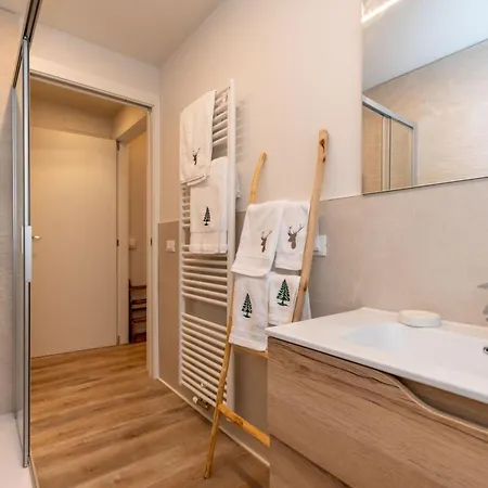 Ciesa Abete Rosso Lägenhet Caprile (Veneto)