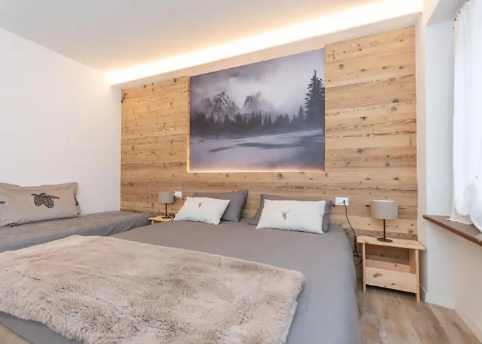 Apartamento Ciesa Abete Rosso Caprile (Veneto)