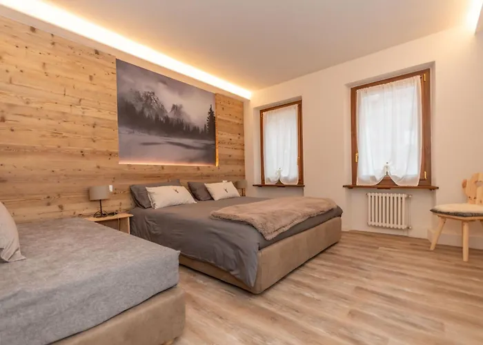 Apartamento Ciesa Abete Rosso